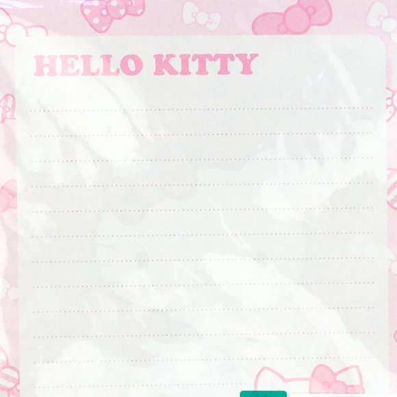 RARE Sanrio Hello Kitty Stationery and Stickers - Picture 5 of 7
